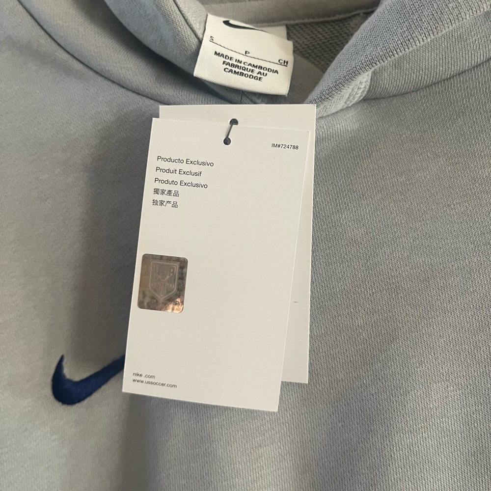 Nike men’s soccer USNMT hoodie, men’s small - Picture 11 of 12